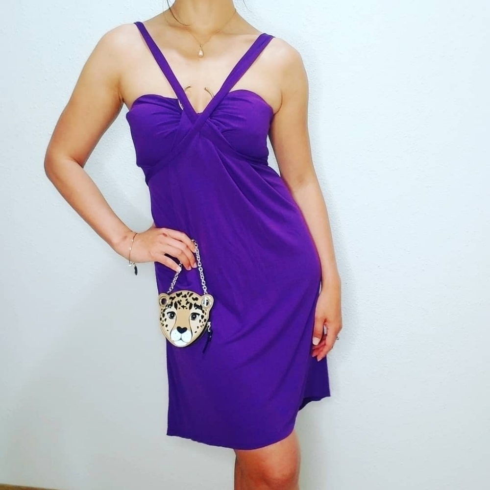 Stretchy summer sheath dress
